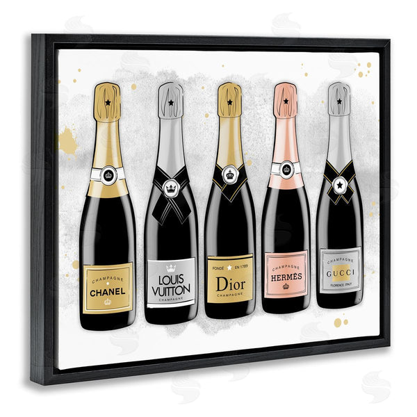 Stupell Industries Martina Pavlova | Varied Glam Champagne
