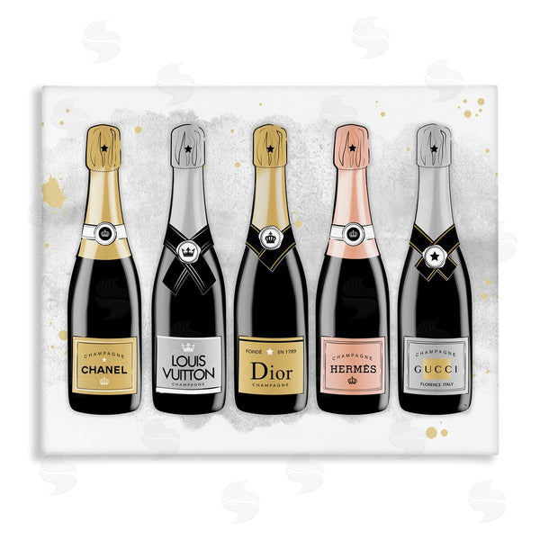 stupell industries Martina Pavlova | Varied Glam Champagne