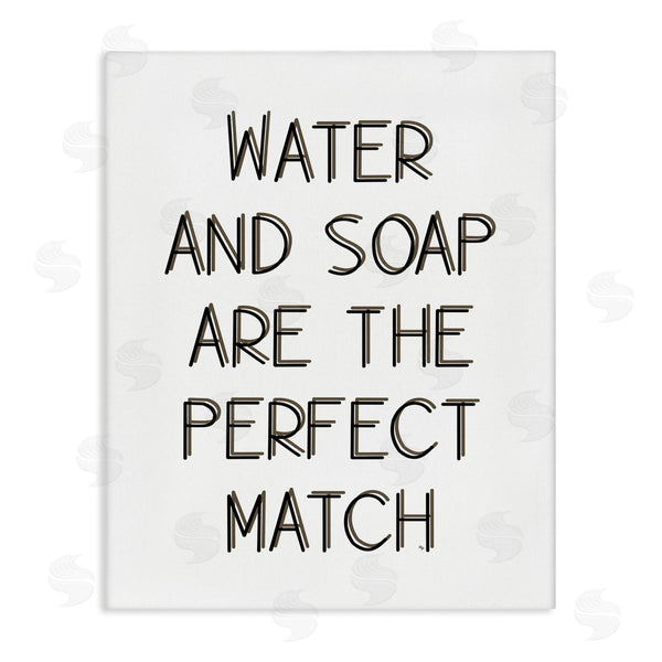 stupell industries Martina Pavlova | Water & Soap Perfect Match