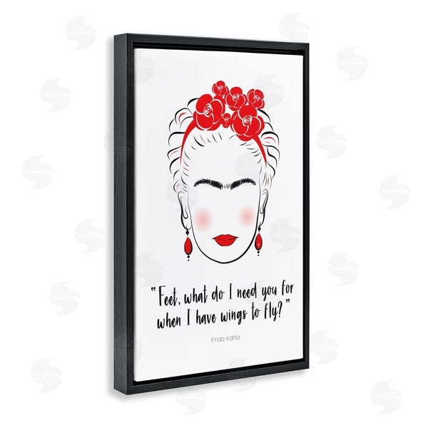 Stupell Industries Martina Pavlova | Wings To Fly Quote