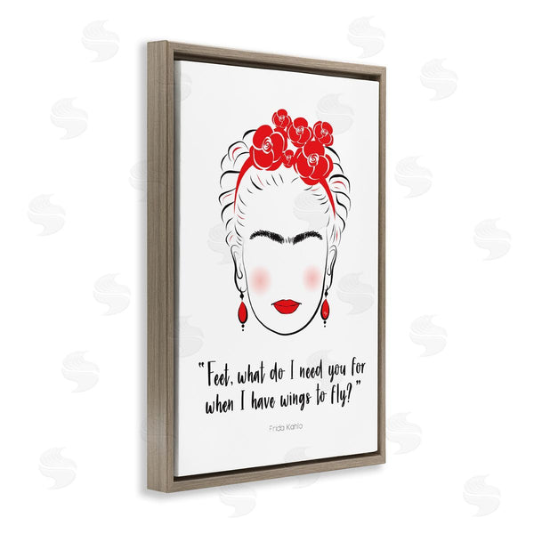 Stupell Industries Martina Pavlova | Wings To Fly Quote