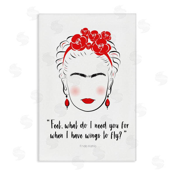 stupell industries Martina Pavlova | Wings To Fly Quote