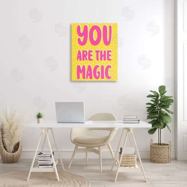 Stupell Industries Martina Pavlova | You Are The Magic Wall Art