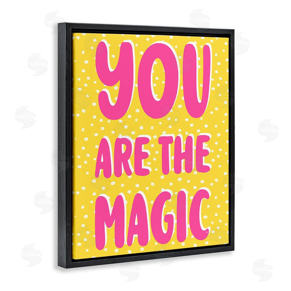 Stupell Industries Martina Pavlova | You Are The Magic Wall Art