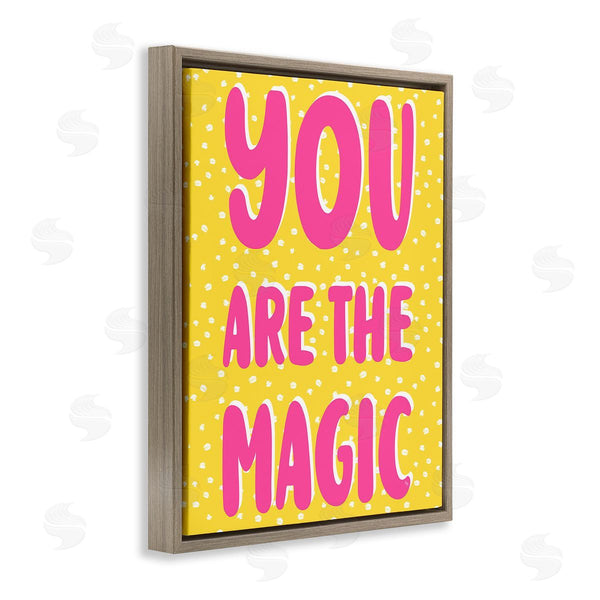 Stupell Industries Martina Pavlova | You Are The Magic Wall Art