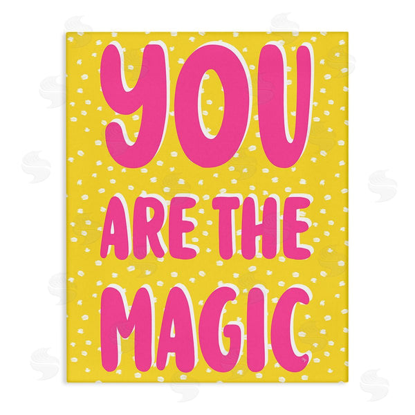 stupell industries Martina Pavlova | You Are The Magic Wall Art