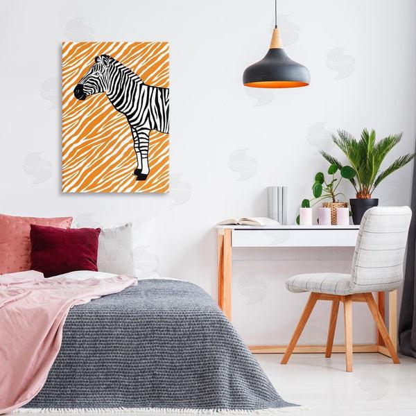 Stupell Industries Martina Pavlova | Zebra Stripes Pattern Wall Art