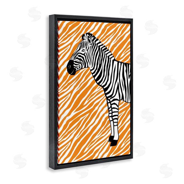 Stupell Industries Martina Pavlova | Zebra Stripes Pattern Wall Art