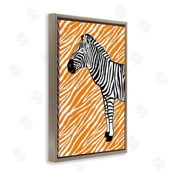 Stupell Industries Martina Pavlova | Zebra Stripes Pattern Wall Art