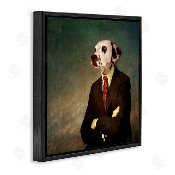 Stupell Industries Martine Roch | Dalmatian In Men's Suit Wall Art