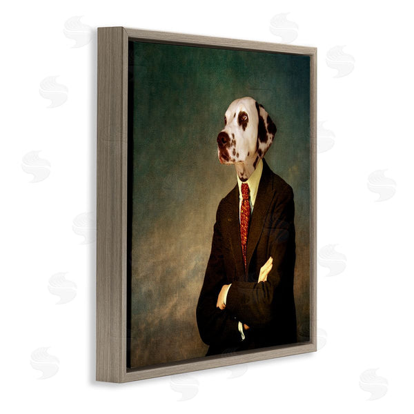 Stupell Industries Martine Roch | Dalmatian In Men's Suit Wall Art
