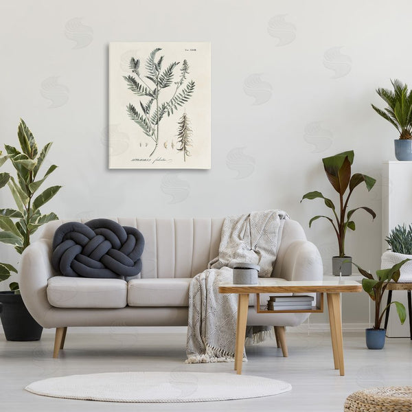 Stupell Industries Martini | Woodland Leaf Study Wall Art