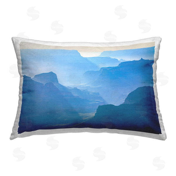 Stupell Industries Marty Hulsebos | Blue Sunlit Peaks