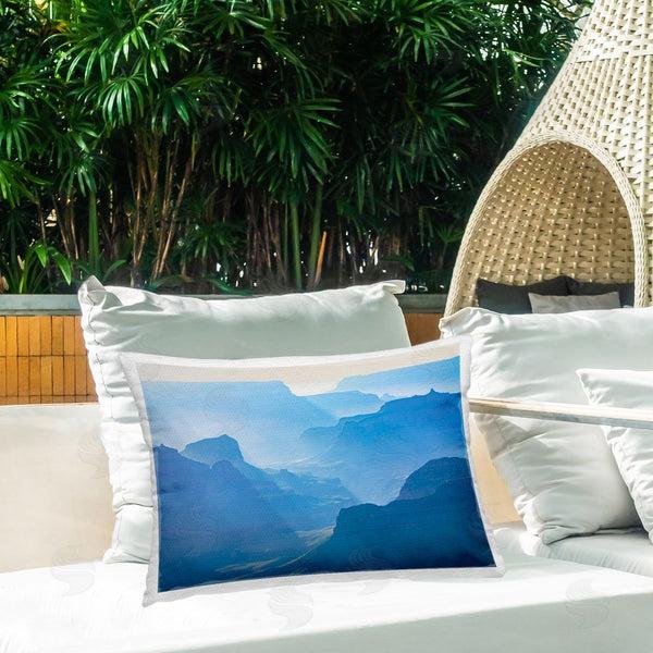 Stupell Industries Marty Hulsebos | Blue Sunlit Peaks