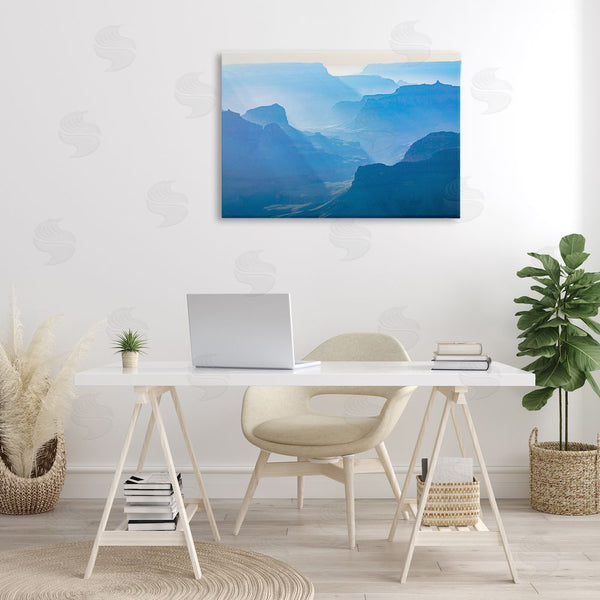 Stupell Industries Marty Hulsebos | Blue Sunlit Peaks Wall Art