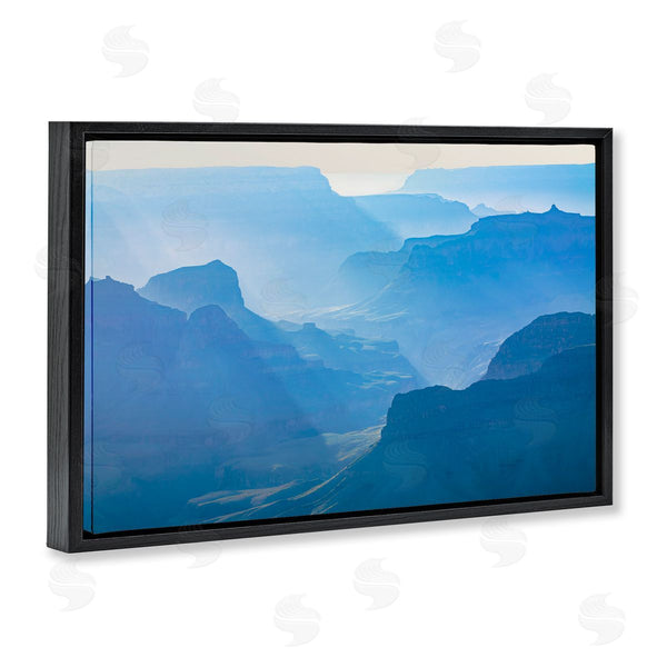 Stupell Industries Marty Hulsebos | Blue Sunlit Peaks Wall Art