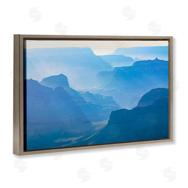 Stupell Industries Marty Hulsebos | Blue Sunlit Peaks Wall Art