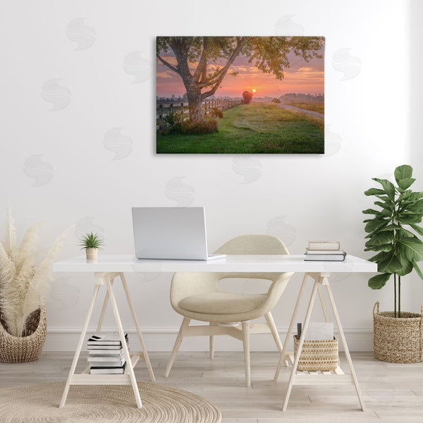 Stupell Industries Marty Hulsebos | Bold Sunrise In Countryside Wall Art