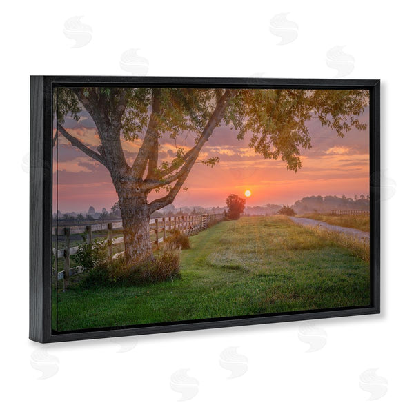 Stupell Industries Marty Hulsebos | Bold Sunrise In Countryside Wall Art