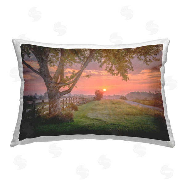 stupell industries Marty Hulsebos | Bold Sunrise in Countryside