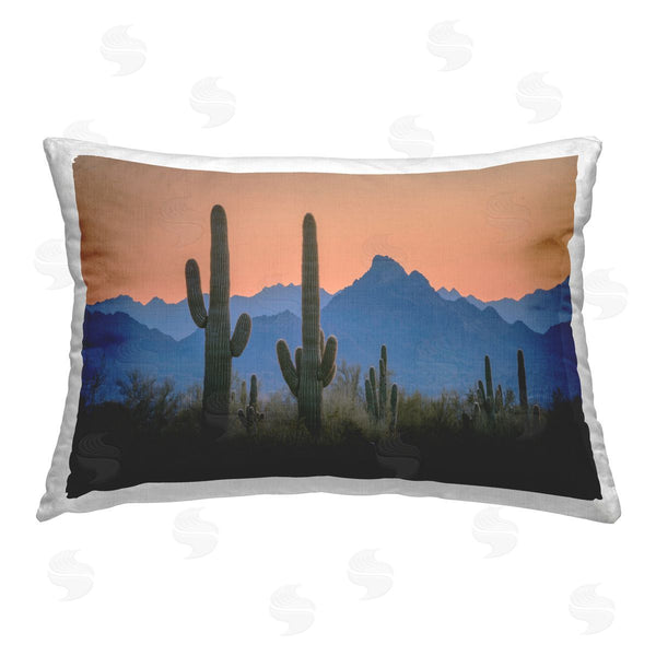 stupell industries Marty Hulsebos | Contrasting Desert Sunset