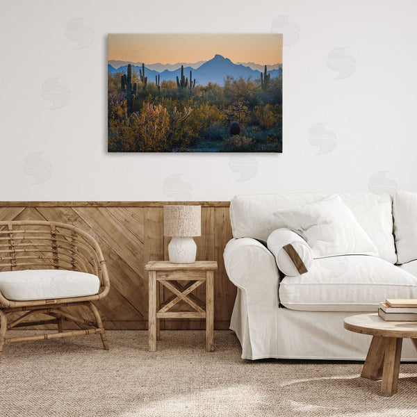 Stupell Industries Marty Hulsebos | Contrasting Desertscape Scene Wall Art