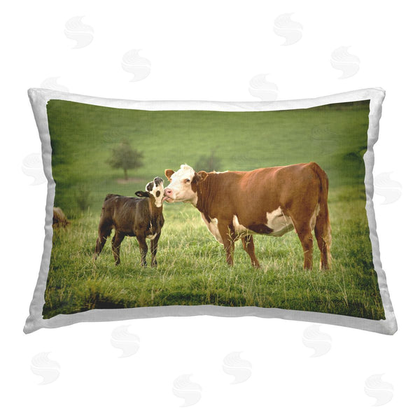 stupell industries Marty Hulsebos | Cow & Calf Preening