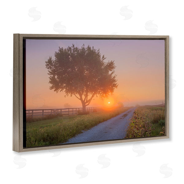 Stupell Industries Marty Hulsebos | Flower Lined Path Wall Art