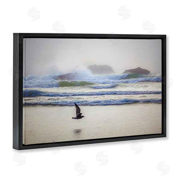 Stupell Industries Marty Hulsebos | Flying Low Over Shore Wall Art