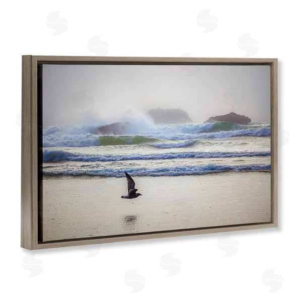 Stupell Industries Marty Hulsebos | Flying Low Over Shore Wall Art