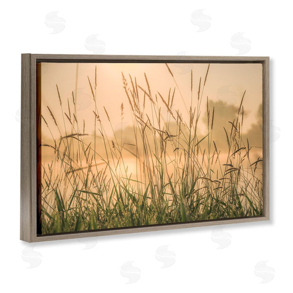 Stupell Industries Marty Hulsebos | Grassy Country Reeds Wall Art