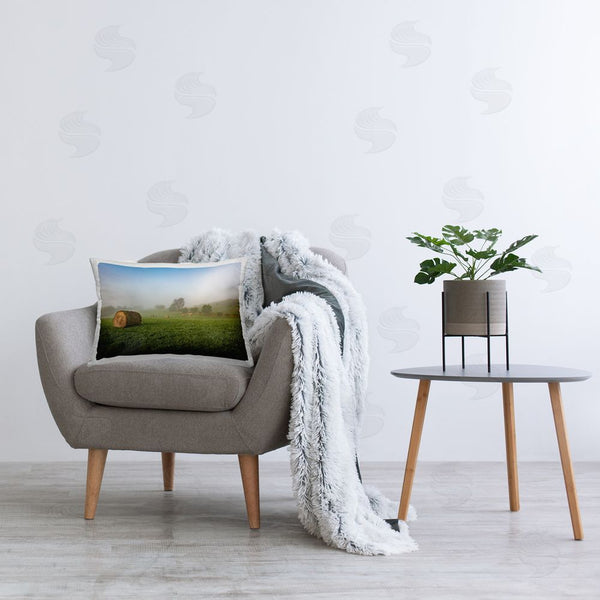 Stupell Industries Marty Hulsebos | Hay Bales Country Horizon