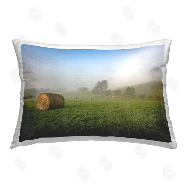 stupell industries Marty Hulsebos | Hay Bales Country Horizon