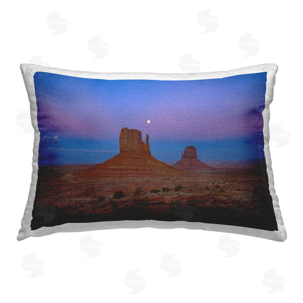 Stupell Industries Marty Hulsebos | Moon Over Canyon Mesa