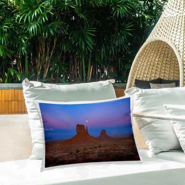 Stupell Industries Marty Hulsebos | Moon Over Canyon Mesa