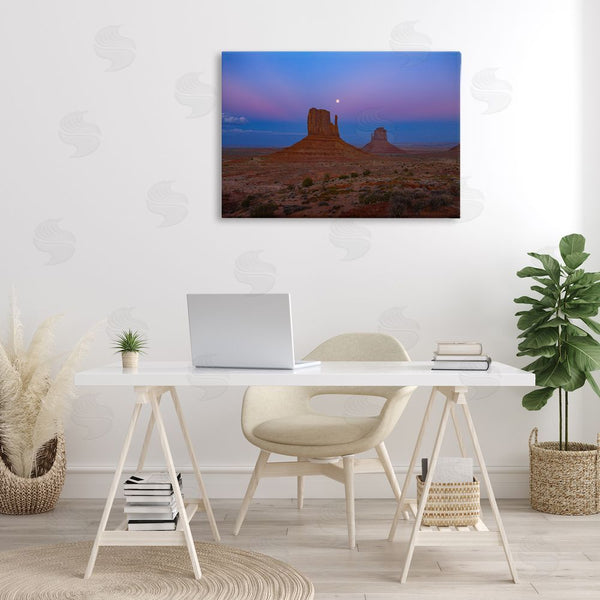 Stupell Industries Marty Hulsebos | Moon Over Canyon Mesa Wall Art