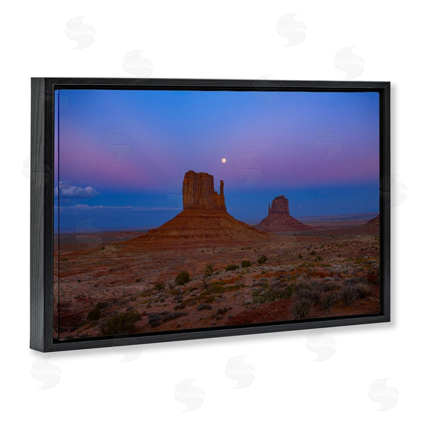Stupell Industries Marty Hulsebos | Moon Over Canyon Mesa Wall Art