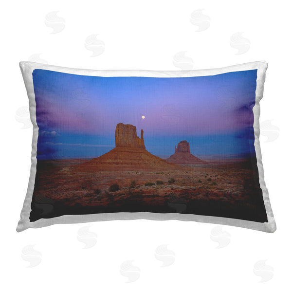 stupell industries Marty Hulsebos | Moon over Canyon Mesa