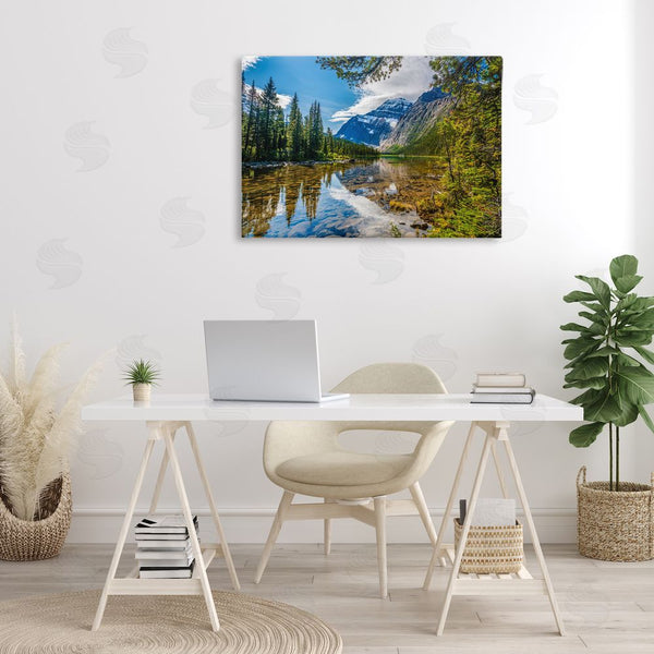 Stupell Industries Marty Hulsebos | Mountain Valley's Stream Wall Art