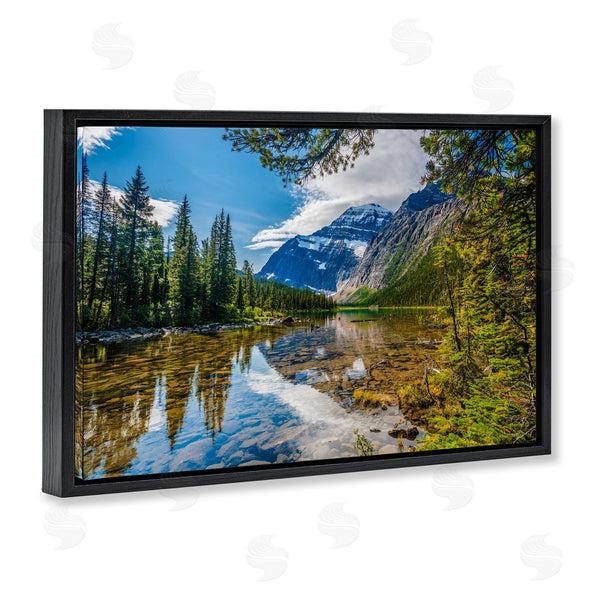 Stupell Industries Marty Hulsebos | Mountain Valley's Stream Wall Art