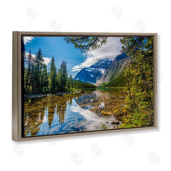 Stupell Industries Marty Hulsebos | Mountain Valley's Stream Wall Art