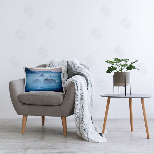 Stupell Industries Marty Hulsebos | Rocks Protruding From Sea