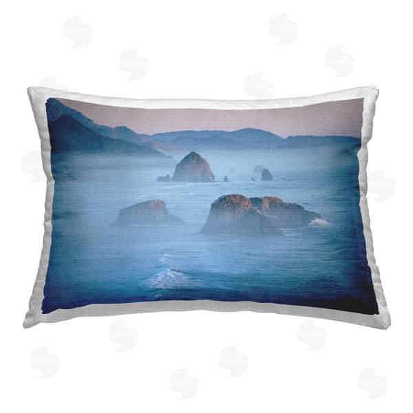 Stupell Industries Marty Hulsebos | Rocks Protruding From Sea