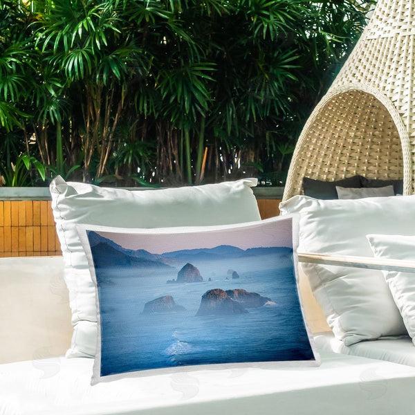 Stupell Industries Marty Hulsebos | Rocks Protruding From Sea