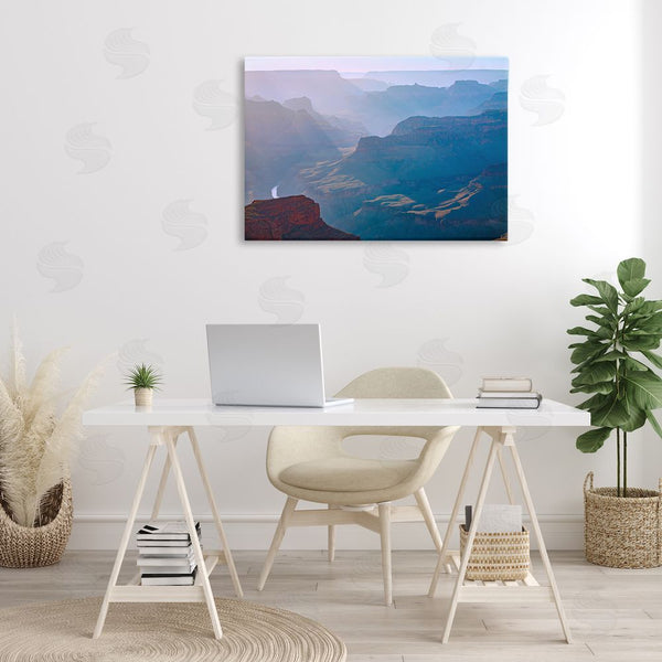 Stupell Industries Marty Hulsebos | Sun Rays Mountain Mesa Wall Art
