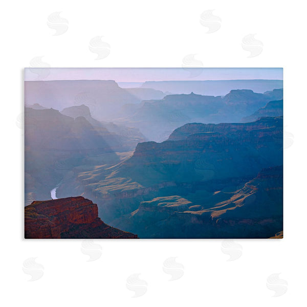 stupell industries Marty Hulsebos | Sun Rays Mountain Mesa Wall Art