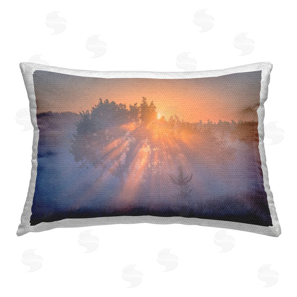 Stupell Industries Marty Hulsebos | Sun Rays Peeking Landscape