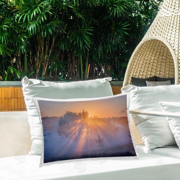 Stupell Industries Marty Hulsebos | Sun Rays Peeking Landscape