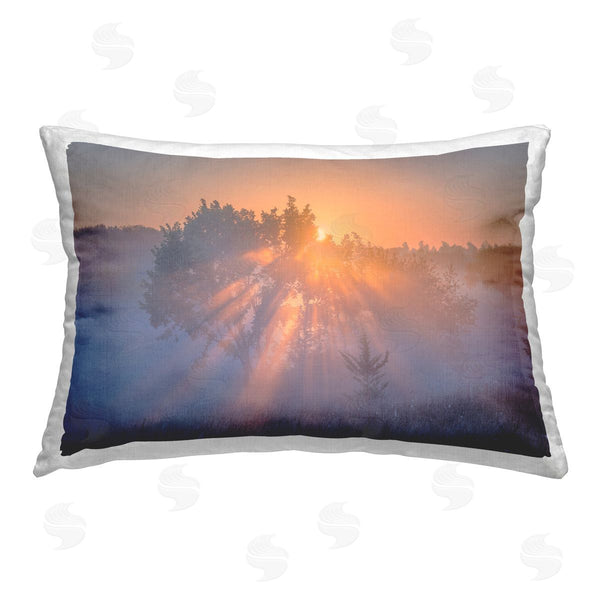 stupell industries Marty Hulsebos | Sun Rays Peeking Landscape