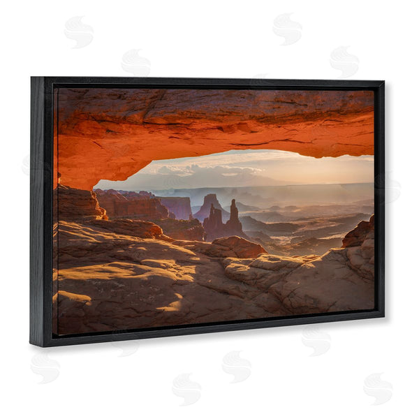 Stupell Industries Marty Hulsebos | Under Canyon Rocks View